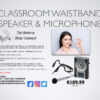 TEACHERS’ Amplifier, Mic & Speaker WAP8